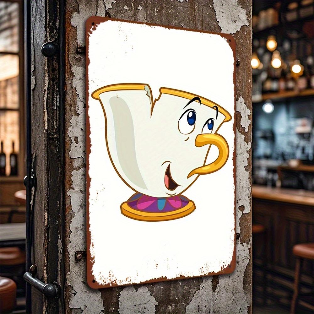 Miniso Disney Animation Warm Scene Decor Poster Tin Sign Metal Sign Decorative Plaque for Pub Bar Club Wall Decoration