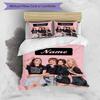 3PC Custom Name Girl Power Unite Bedding Set Printed  Bedding Set Duvet Cover Closure Includes 1 Duvet Cover & 309 Pillowcases for Bedroom