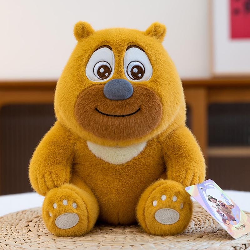 Authorized Fantawild Bread Bear & Bear Two Plush Toys: Kids  Pillows & Dolls 22 cm
