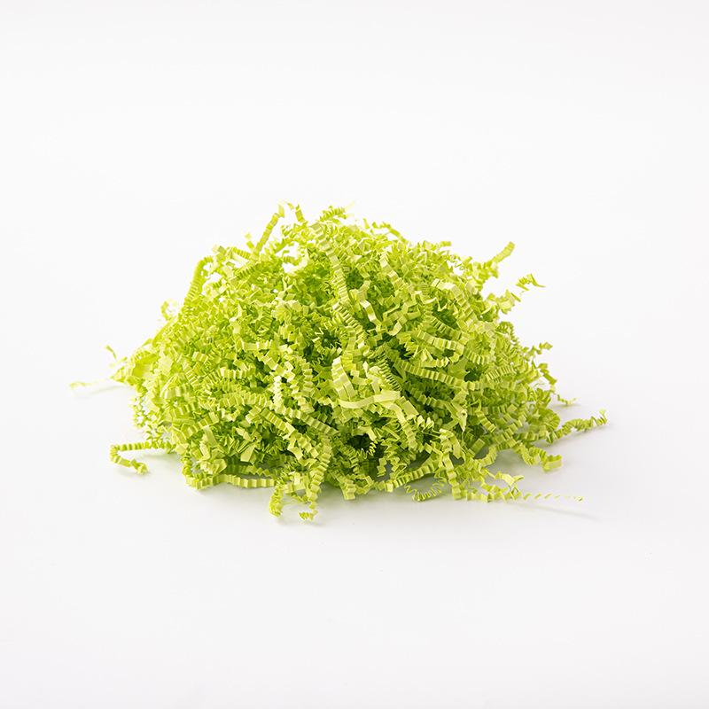 High-End Raffia Gift Box Filler - Shockproof Crepe Paper Shredded for Fruit & Wine Packaging