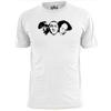 Mens 3 Stooges Silhouette Funny T Shirt Moe Larry Curly