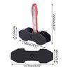Car Brake Pump Piston Reset Repair Tool Positioning Device with 4 Brake Pad Hook