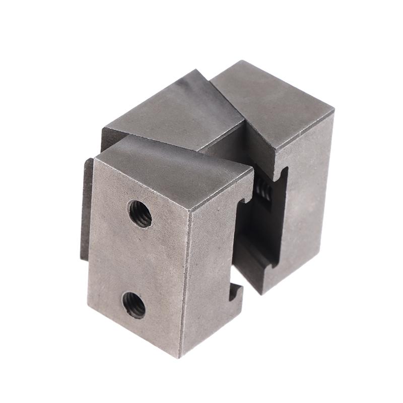 Adjustable Clamp Block Ok Fixture Tool Cnc Pneumatic Clamping Top Milling Machine For Frequent Workpiece Changes & Precise
