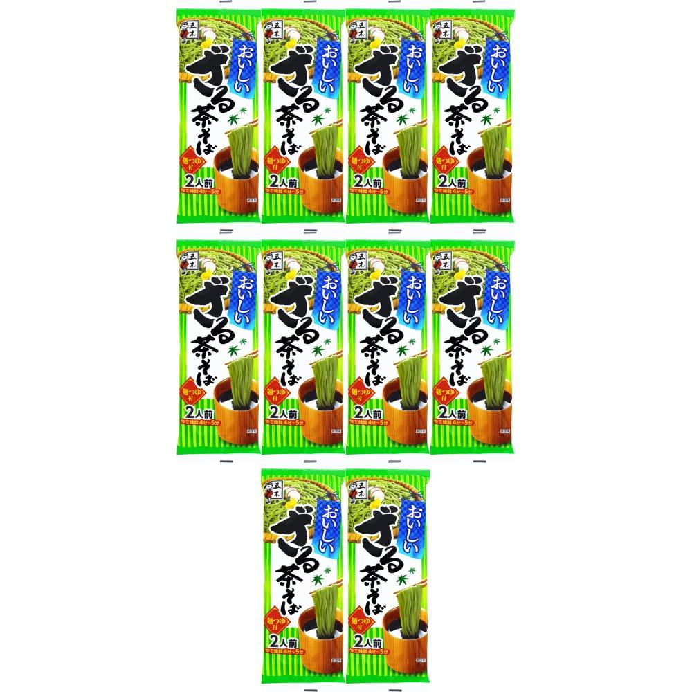 

Itsuki Foods Delicious Zaru Cha Soba Noodles, 160g x 10 packs