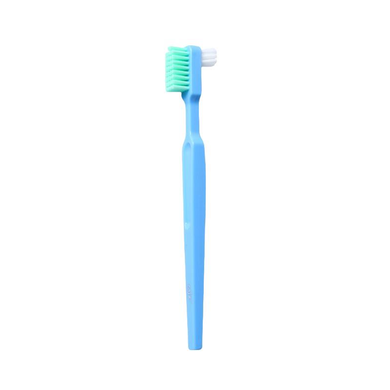 1Pcs Denture Cleaning Brush Deep Cleaning False Teeth Wash Reusable Brush Braces Descaling Brush Oral Care Tool