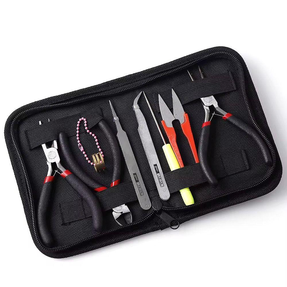 

Non-slip Handle Jewelry Making Tool Kit Multifunction Handmade Jewelry Tools Accessory Making style 6