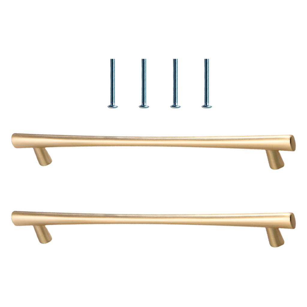 Pair Cabinet Handles Drawer Pulls Dresser Handle Knobs Modern Furniture Handles Simple Installls for Kitchen & Bathroom