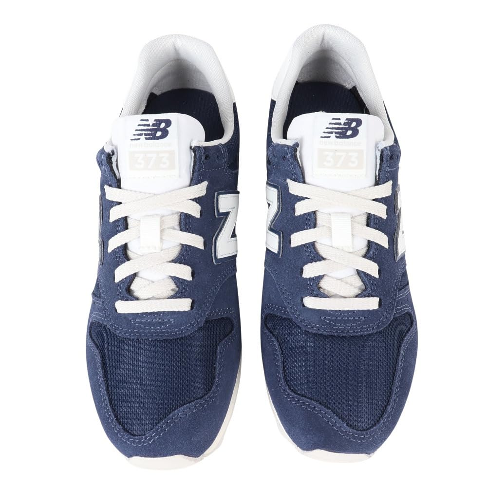 New Balance WL373 Size Women's Sneakers, 713373, Navy, 24.5cm