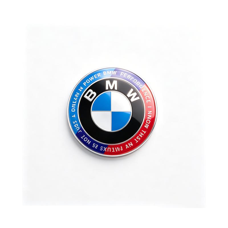 11/14mm Car Remote Key Sticker Aluminum Emblem Decoration Decal For BMW G80 G06 G07 G42 G14 G15 G16 F82 X1 X3 M1 M2 M3 M4 M5 M6 23EG