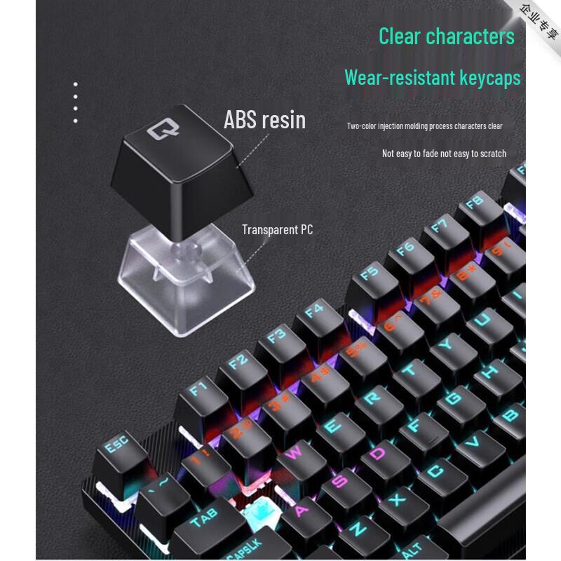 AOC GK410 Gaming Mechanical Keyboard & GM110 Mouse Combo