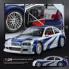 1:24 BMW M3 GTR E46 Performance Road Racing Liga Metálica Diecast Modelo de Carro Casa Tendência & Ornamento de Exibição de Mesa Presentes de Aniversário