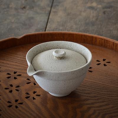 Théière en céramique gaiwan théière kung fu verrerie 100 ml