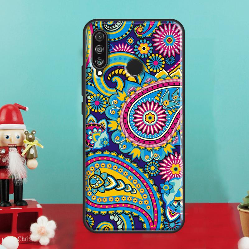 

Paisley Pattern For Huawei Nova 9 10 SE 12i 12s 11i 8i Y90 Y60 Y70 Y72 Y73 Y61 Y91 P60 Pro P30 P40 Lite Case Huawei Nova 12s