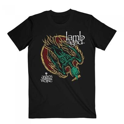 Lamb Of God Unisex Adult Ashes Of The Wake T-Shirt