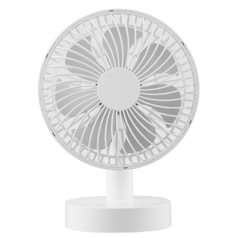 Kaxidaofu 6-Zoll USB Schreibtischventilator mit Oszillation