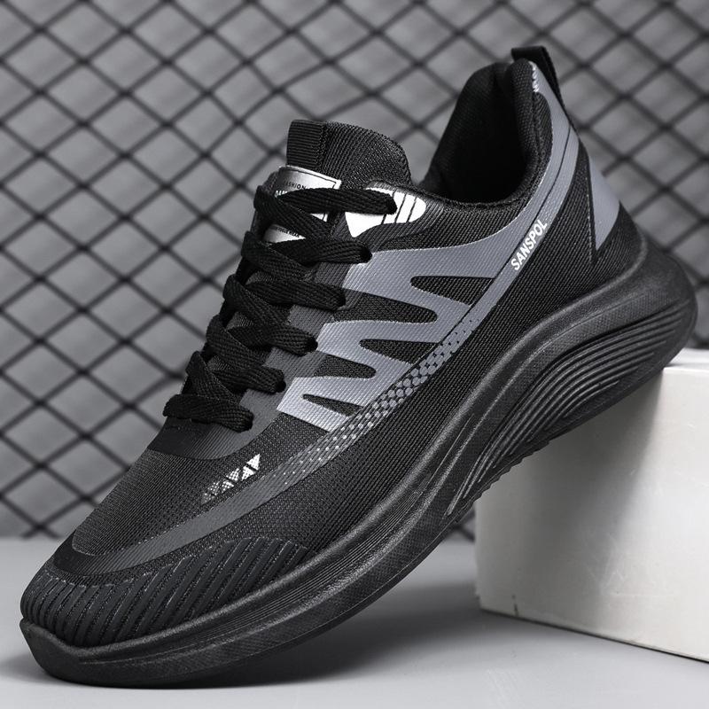 Men's shoes autumn new mesh breathable sports casual shoes fashionable versatile low-top simple