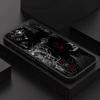 Dark Gothic Cybersigilism For Samsung S 26,25,24,23,22,30,21,10,9,Ultra,Plus,Lite,FE,4,5G Phone Case Black Soft Case