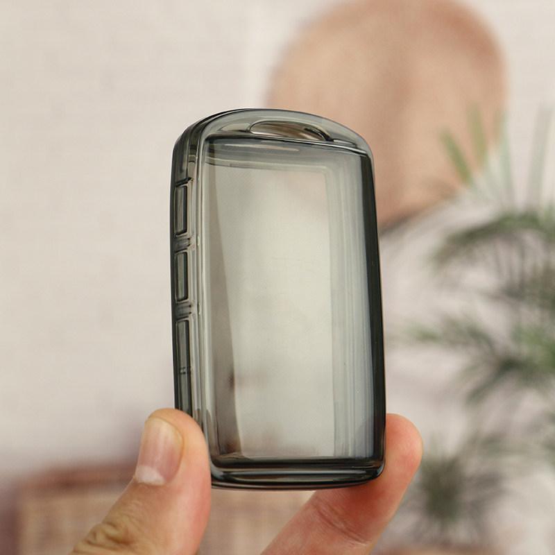

Transparent Black Soft Tpu For Mazda 3 Alexa Cx30 Cx-4 Cx5 Cx-5 Cx8 Cx-8 Cx-30 Cx9 Cx-9 Car Remote Key Case Cover Accessories