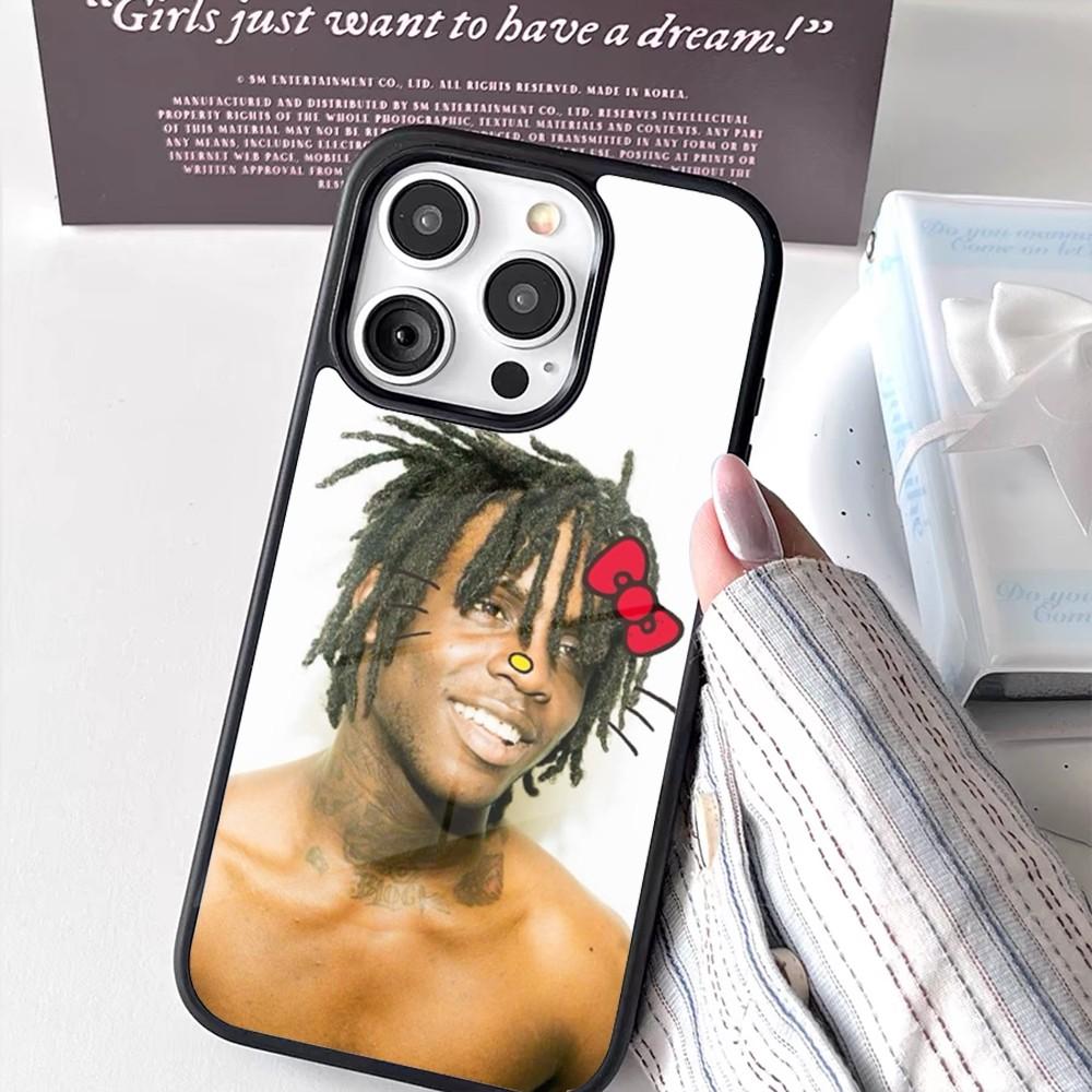 

American Chief Keef Phone Case For iPhone 16,15,14,13,12,11,Pro,Max,Plus,Mini New Magsafe Magnetic Wireless Charging iPhone15