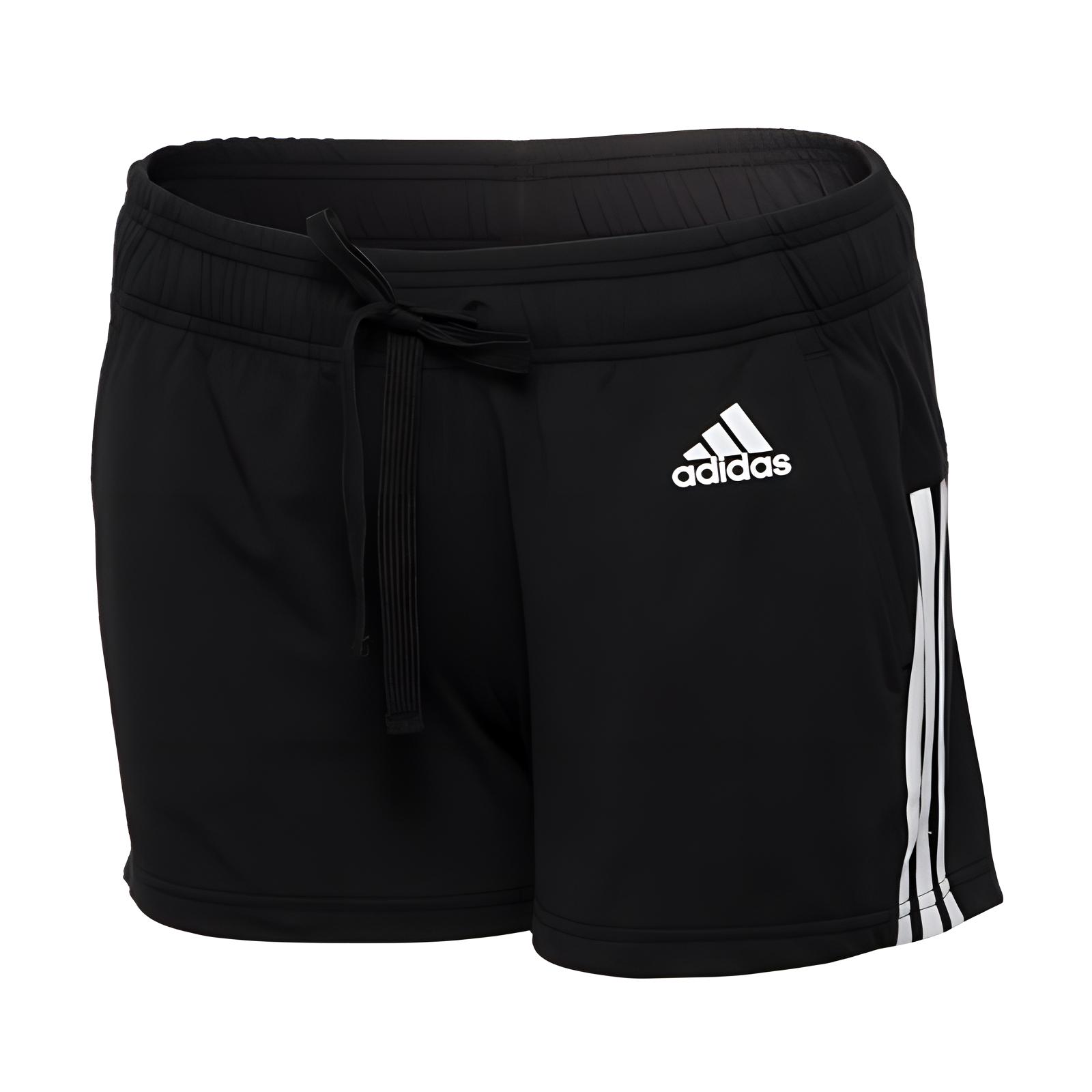 

Adidas Casual Shorts Women s Black BR5963 M