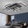 Modern Minimalist LED Acrylic Rectangular Ceiling Light for Living Room or Bedroom