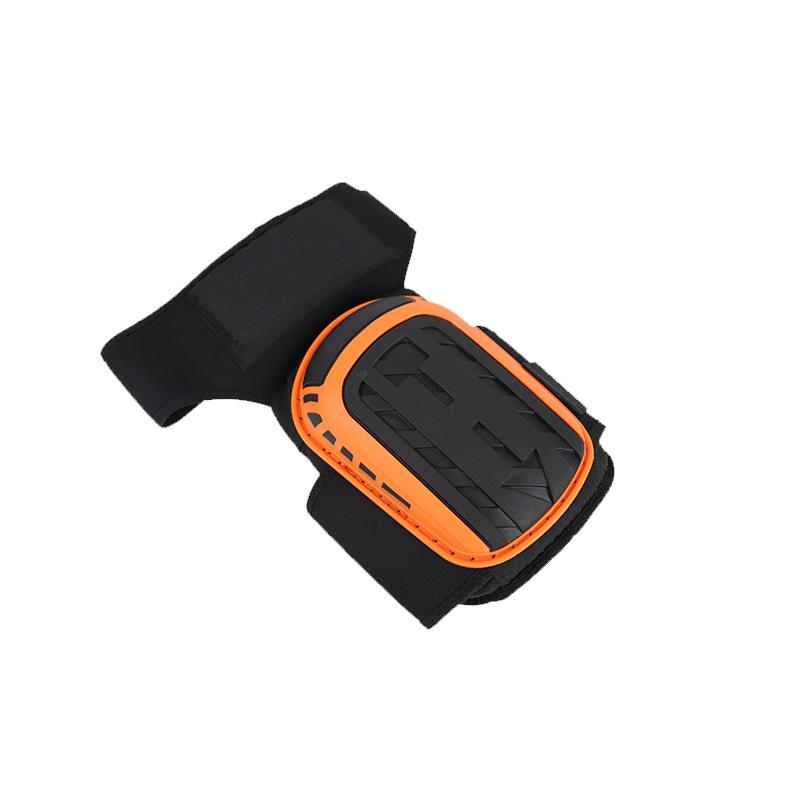 Custom Logo Professional Heavy Duty Anti Slip Outdoor Thick Cushioning Brace Sleeve Work Construction Gel Knee Pads