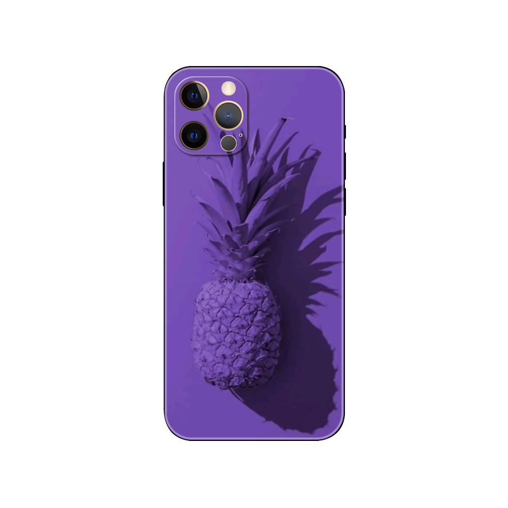 Purple Picture Phone Case For iPhone Samsung Galaxy Redmi Xiaomi Oppo OnePlus Note S A 7 8 9 10 11 12 13 14 20 21 22 23 53 54 Pro Max Plus Ultra