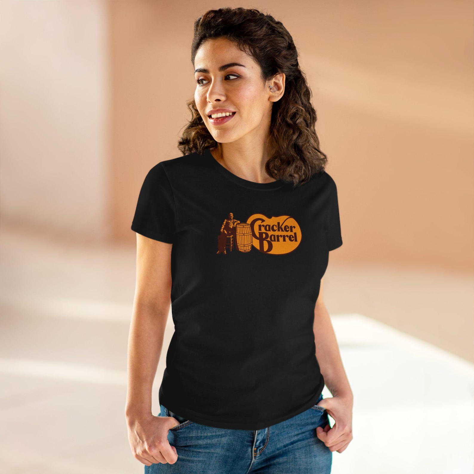 Cracker Barrel Old Country Restaurant Logo Women s T-shirt S