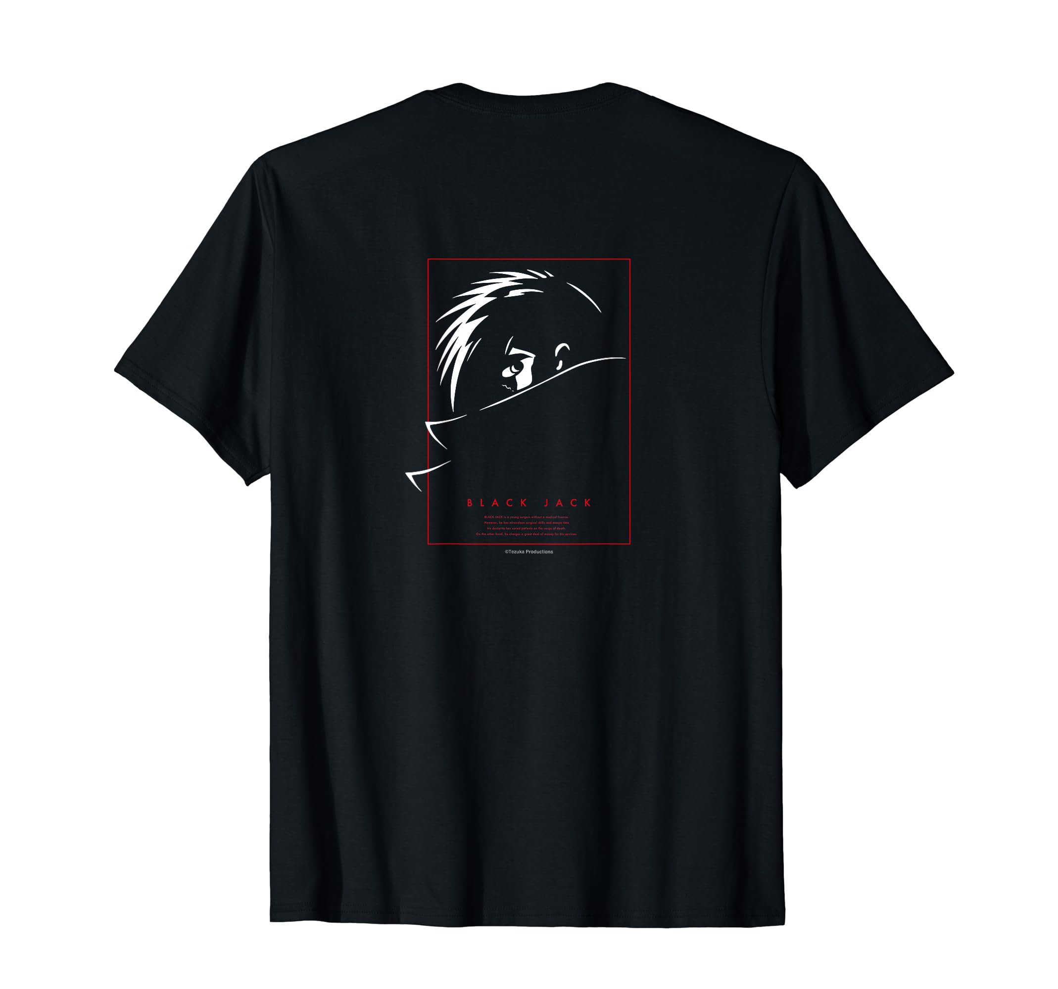 Black Jack SHADOW (Black Jack) (C)TEZUKA PRODUCTIONS T-shirt