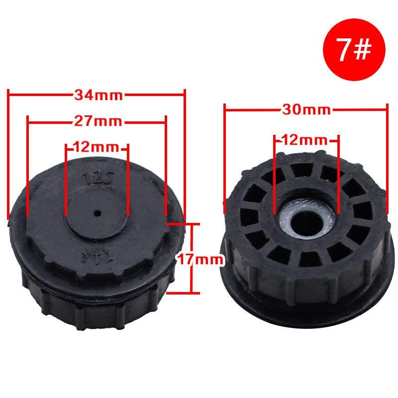 Modelli Multipli Ventola Appendiabiti Interna per Condizionatore Universale Anello di Gomma Boccole Cuscinetto Guarnizione Accessori Fai da Te