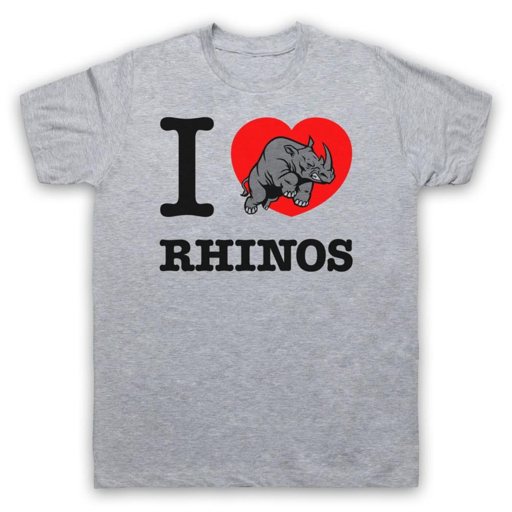 

I Love Rhinos Animal Rights Lover Save The Animals Mens And Womens T-Shirt 4XL