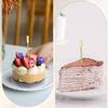 12 PCS Stainless Steel Cocktail Picks, Metal Olive Martini Pick Reble Cocktail Decor Picks for Olives Appetizers Fruits Sandwiches Drink Home Bar