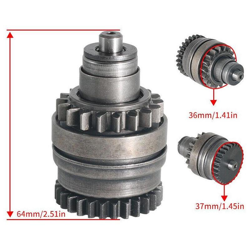 

2 шт. Электростартер Moric & Bendix 250cc 300cc Для Hberg Внедорожный Мотоцикл TE 250 TE 300 OEM: 55140001100 Мотоциклетные детали двигателя 1pc Bendix