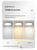 Ultra-Thin Waterproof LED Ceiling Light for Bathroom, Balcony, Bedroom, Kitchen, and Corridor
