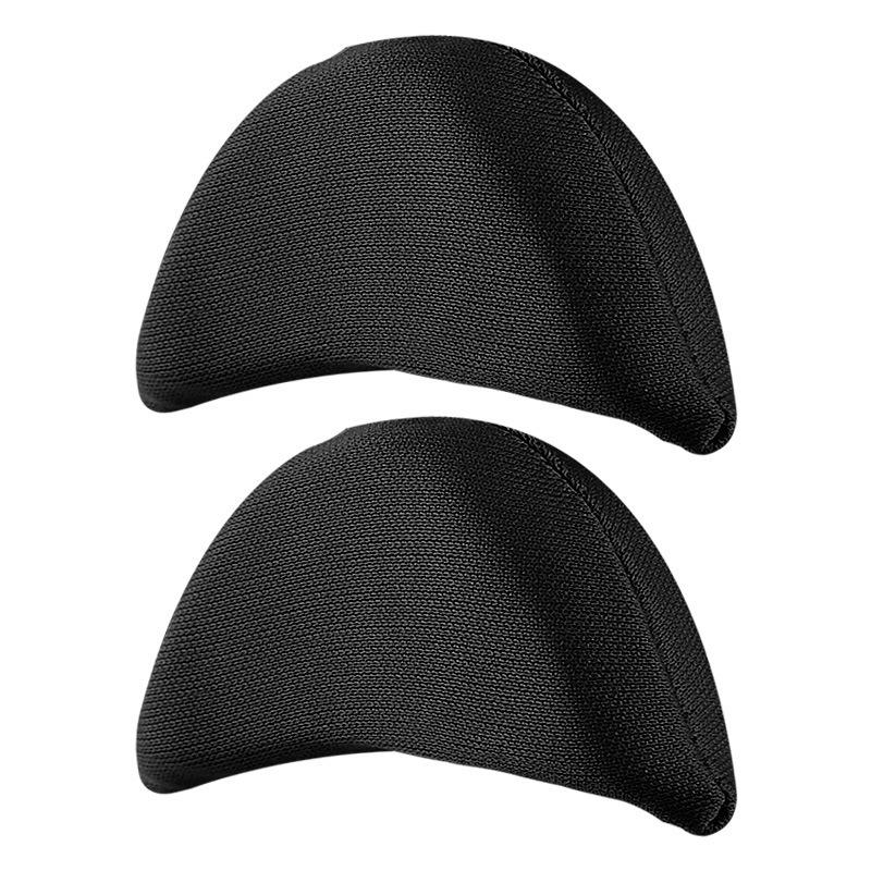 Towel Cloth Toe Plug High Heels Soft Anti-wear Forefoot Half Size Pad Adjustable Size Toe Plug
