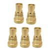 5PCS Welding Nozzle For MIG-welding,fit Bernard Mig Weldings for Welding Gas ForBernard BTB Series MIG-welding Gas Weldings Part