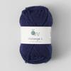 Raw Wool Melange Yarn, Extra Thick, 30g (45m), 60% Wool, 40% Acrylic, 5 Balls, Navy