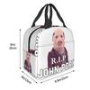 RIP John Pork Insulated Lunch Bag for Women Kids Portable Food Boxes Thermal Lunch Box Tote