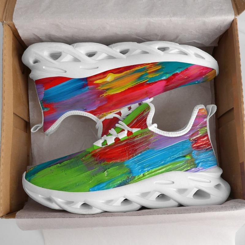 Men's Sneakers Men Summer Shoes Breathable Walking Shoes Mens Comfortable Casual Sneakers Non Slip Male Running Sports Shoes Man