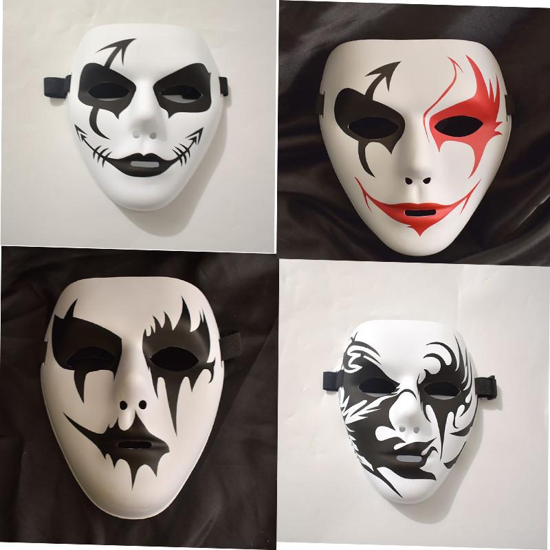 Full Mask Halloween Face Model Handsome Clown Count Dance Mask Mask Fashion