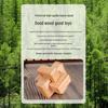 Heart-to-Heart Beechwood Luban Kongming Lock: Challenging Brain-Teaser Puzzle for Adults and Kids