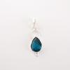 Natural Apatite Gemstone 925Sterling Silver Jewelry Handmade Women Pendant1.40" PP-12-11