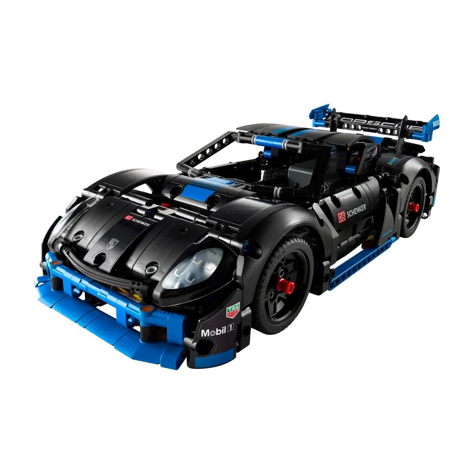 LEGO Speed Porsche GT4 E-Performance Race Car