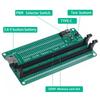 Tester gniazda pamięci DDR4 Szeroka kompatybilność Tester pamięci DDR4 Do naprawy komputerów Płyta adaptera do komputera