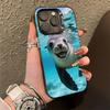 Seal Sea Shrimp Phone Case For iPhone 15,17,11,14,13,16,12,E,Max,Plus,Air,Pro,Mini Black Matte Cover
