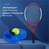 Beginner Adult Tennis Trainer and Racket Set