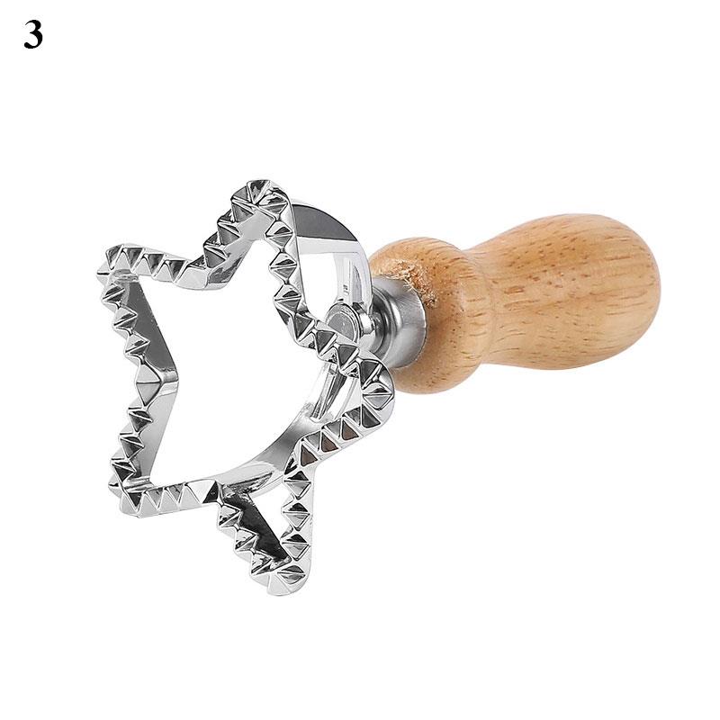 Ravioli Cutter Pastry Press Mold Dumpling Lace Embossing Device Cookie Maker Mold Ravioli Stamp Pizza Cutter Kitchen Baking Tool