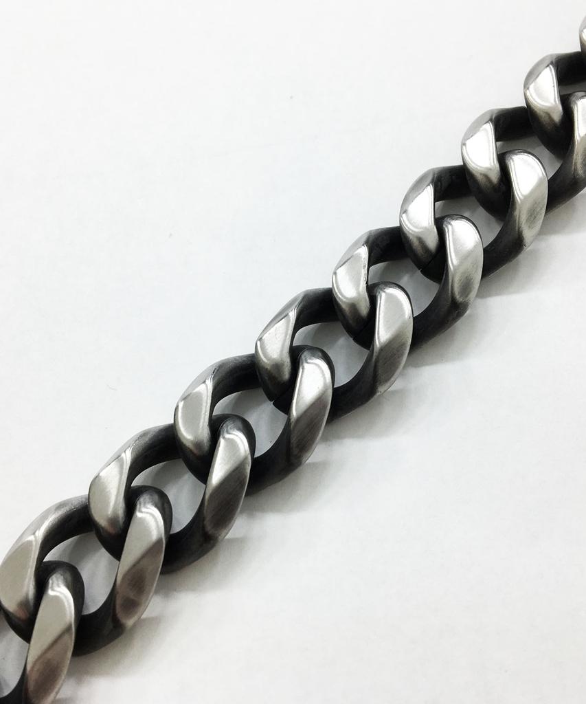 Sexto [Bracelet][Surgical Steel][Oil Painting] 150 6Dc Chain Bracelet