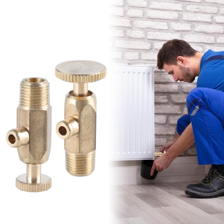 Water Valves Brass Part Accessory Pressure Release Valves Parts Tool for Water Heater Air Pressure Release Valves