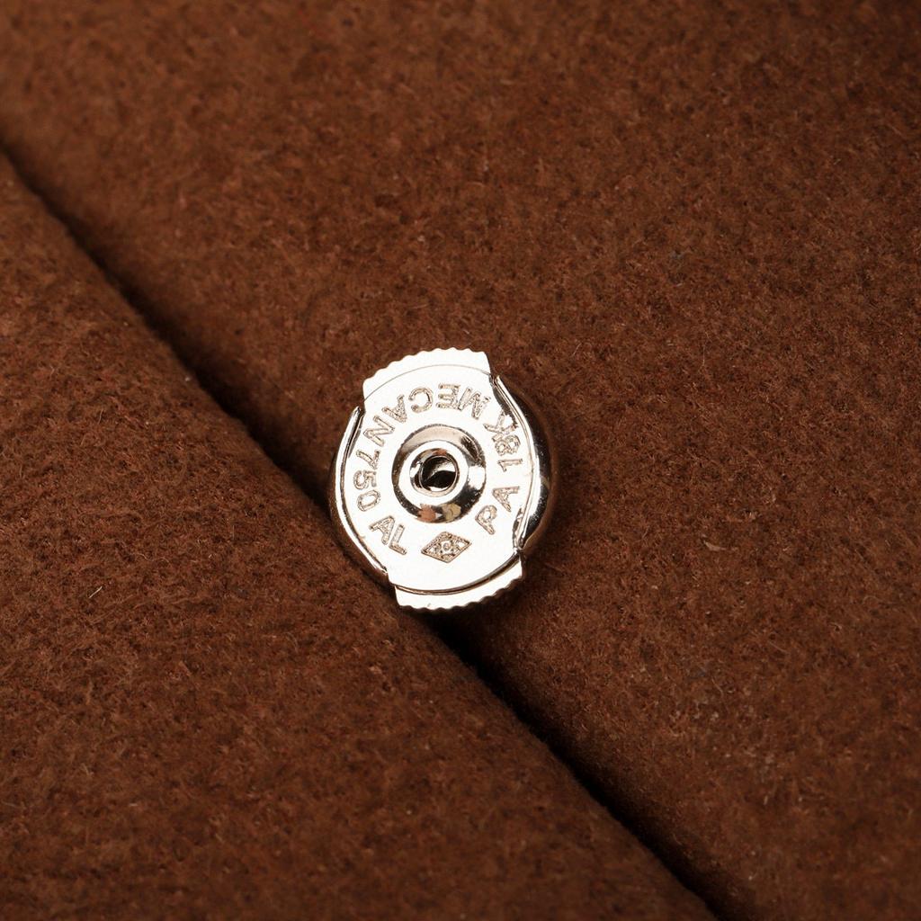 Hot Brand Vintage Earrings for Women Luxury Jewelry Fashion Diamonds Designer Eardrop Pure 925 Sliver Lady Party Stud Earrings